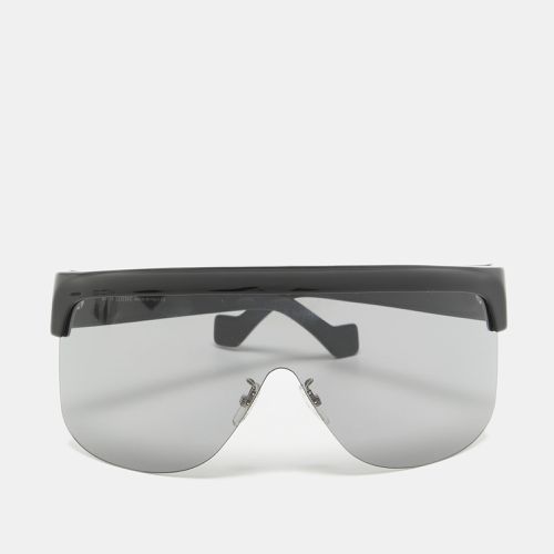 Grey D Frame Mask Shield Sunglasses - Loewe - Modalova