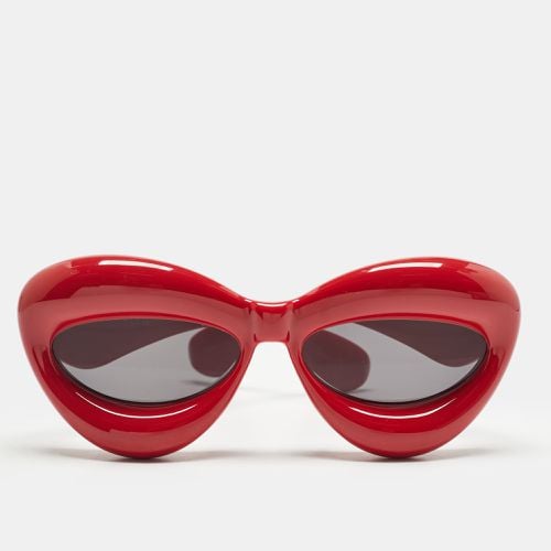 LW400971 Inflated Cat Eye Sunglasses - Loewe - Modalova