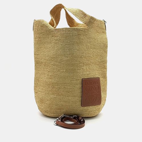 Loewe Raffia Slit Bag - Loewe - Modalova