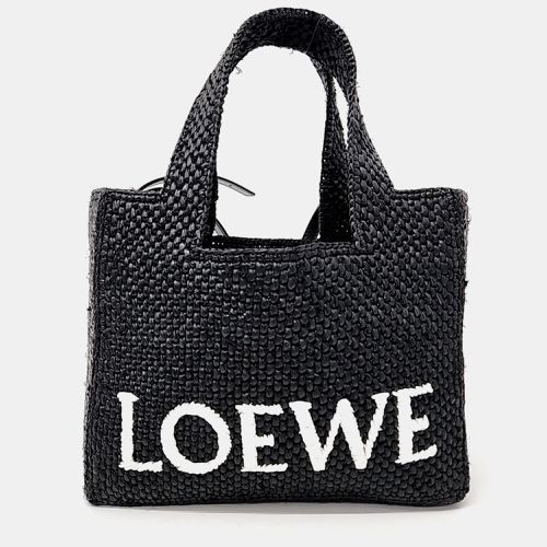 Loewe raffia tote and shoulder bag - Loewe - Modalova