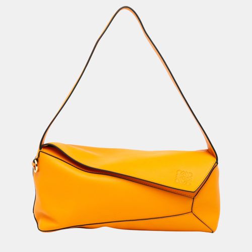 Loewe Calfskin Puzzle Hobo Bag - Loewe - Modalova