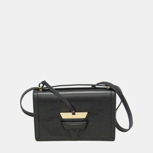 Barcelona Leather Shoulder Bag - Loewe - Modalova