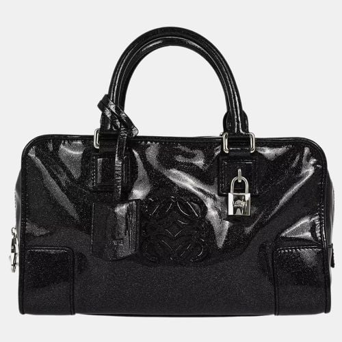 Patent leather Amazona 28 Handbag - Loewe - Modalova