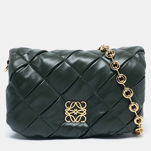 Leather Mini Pleated Goya Puffer Shoulder Bag - Loewe - Modalova