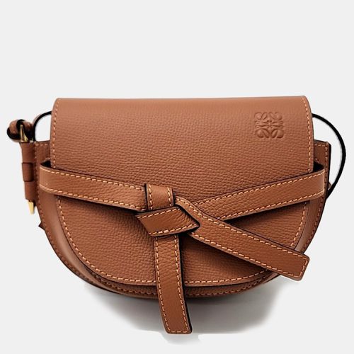 Leather Mini Gate Dual Bag - Loewe - Modalova