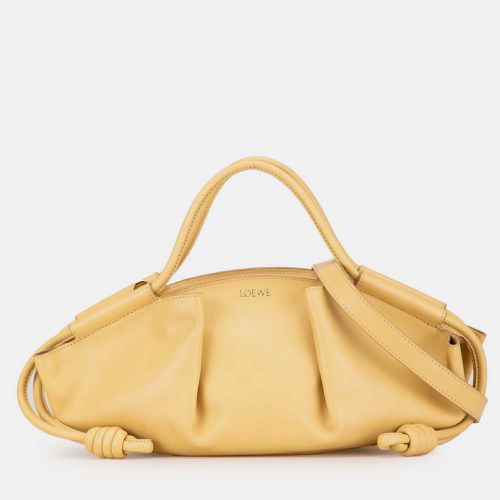 Leather Small Leather Paseo Satchel - Loewe - Modalova