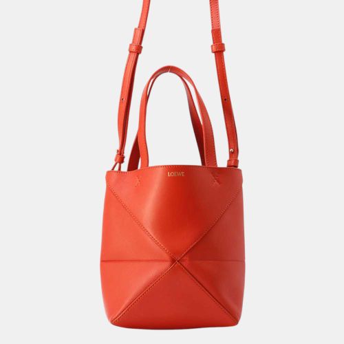 Leather Puzzle Fold Tote Bag - Loewe - Modalova