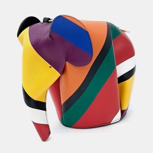 Leather Elephant Crossbody Bag - Loewe - Modalova