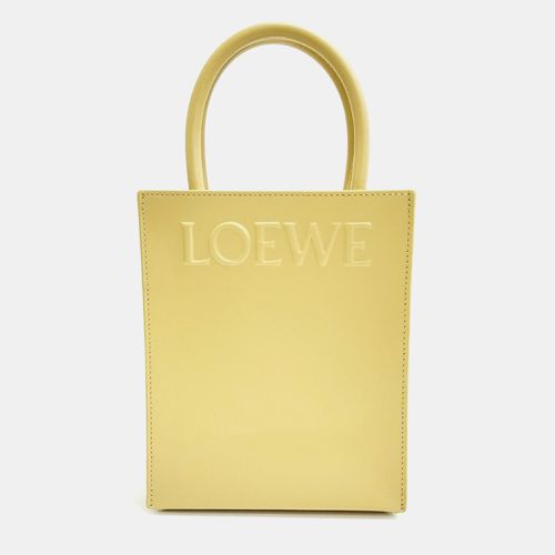 Loewe Yellow Leather A5 Tote Bag - Loewe - Modalova