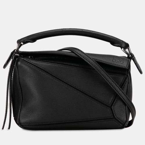 Loewe Mini Puzzle Satchel Bag - Loewe - Modalova