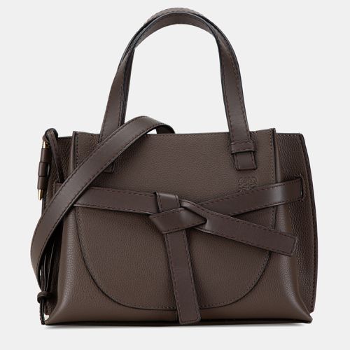 Loewe Mini Gate Top Handle Satchel - Loewe - Modalova