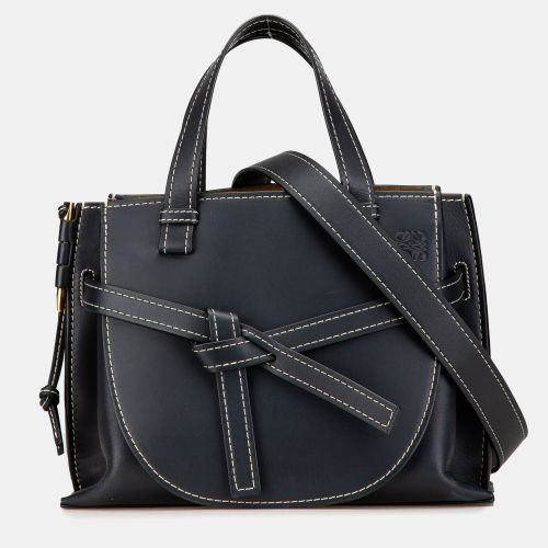 Medium Leather Gate Top Handle Satchel - Loewe - Modalova