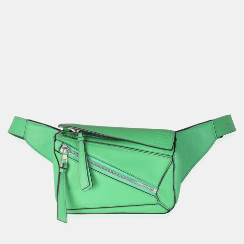 Jungle Calfskin Mini Puzzle Belt Bag - Loewe - Modalova