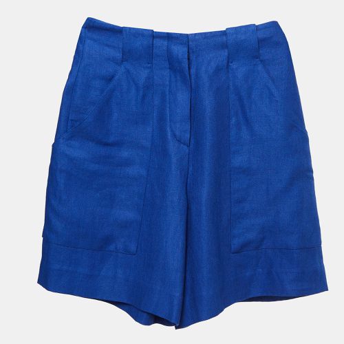 Linen High Rise Shorts XS - Loro Piana - Modalova