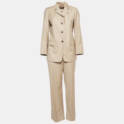 Wool Single Breasted Pantsuit M - Loro Piana - Modalova