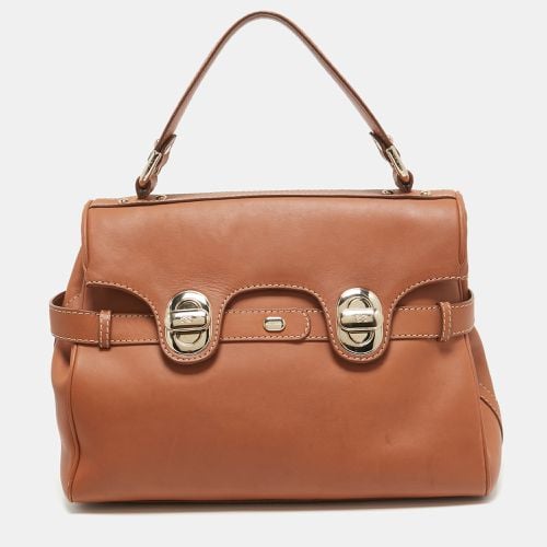 Leather L'Angèle Top Handle Bag - Lancel - Modalova