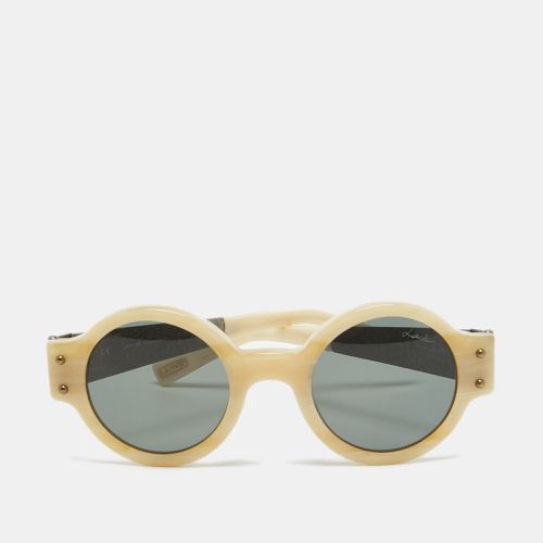 Acetate SLN 512S Round Sunglasses - Lanvin - Modalova