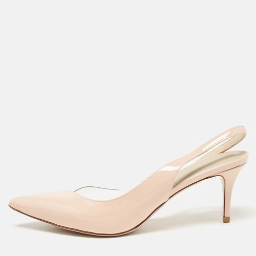 Patent Leather and PVC Slingback Pumps Size 39 - Le Silla - Modalova