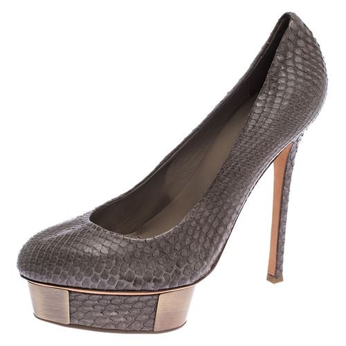 Python Metal Platform Pumps Size 39 - Le Silla - Modalova