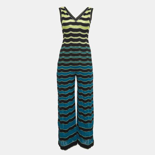 Patterned Lurex Knit Jumpsuit S - M Missoni - Modalova