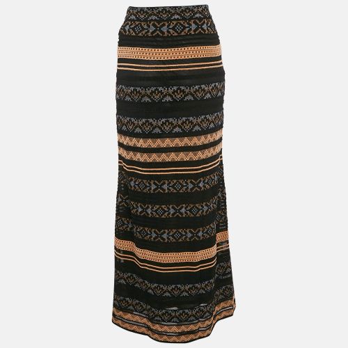 Patterned Knit Maxi Skirt L - M Missoni - Modalova