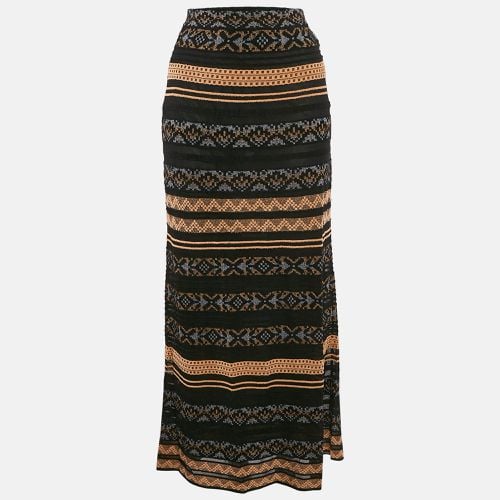 Patterned Knit Maxi Skirt S - M Missoni - Modalova