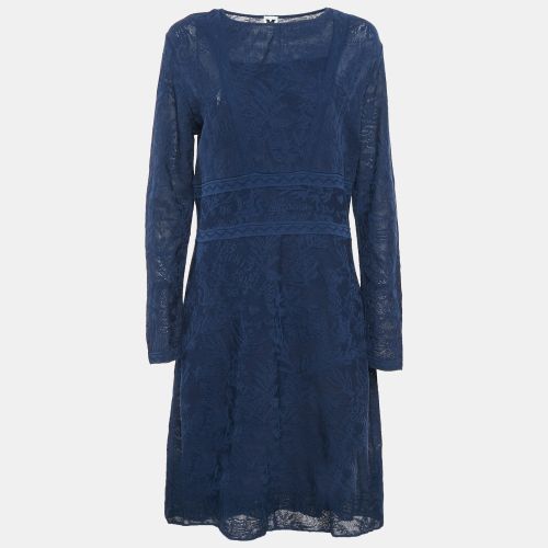 Jacquard Knit Knee-Length Dress L - M Missoni - Modalova