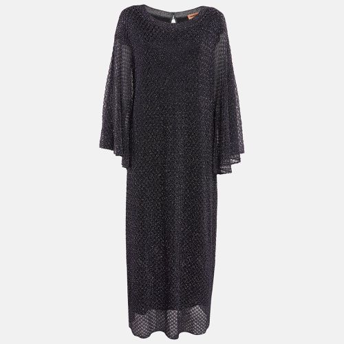 Lurex Knit Kimono Dress M - M Missoni - Modalova