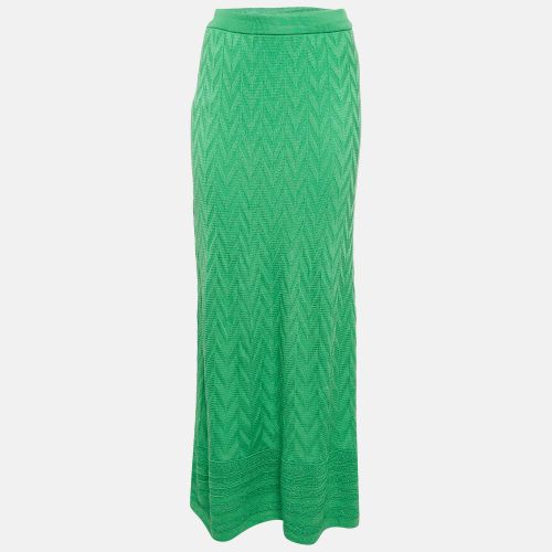 Chevron Knit Maxi Skirt S - M Missoni - Modalova