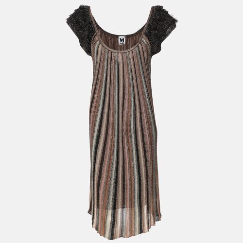 Striped Lurex Knit Dress M - M Missoni - Modalova