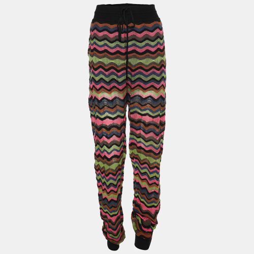 M Missoni Multicolor Knit Trouser L - M Missoni - Modalova