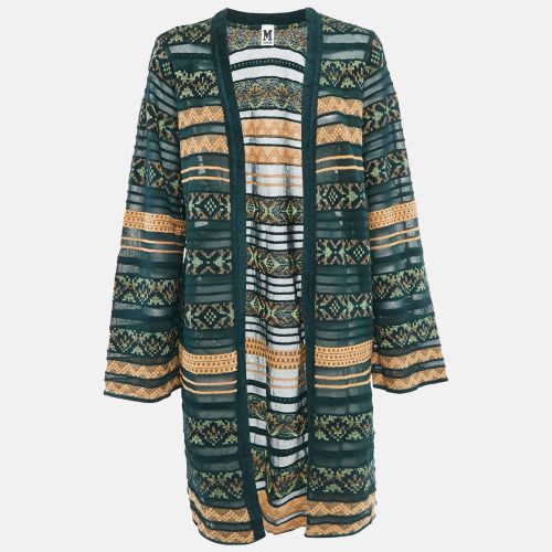 Multicolor Knit Long Cardigan S - M Missoni - Modalova