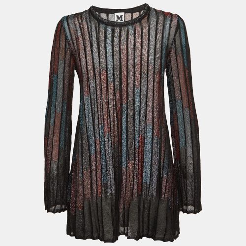 Multicolor Lurex Knit Mini Dress S - M Missoni - Modalova