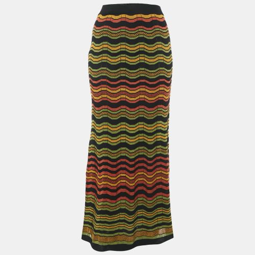 Patterned Knit Maxi Skirt S - M Missoni - Modalova