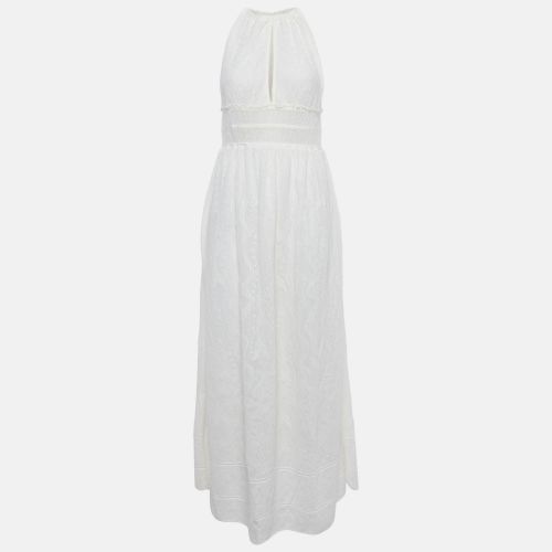 Lace Knit Halter Neck Maxi Dress L - M Missoni - Modalova