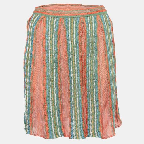 Striped Knit Mini Skirt S - M Missoni - Modalova