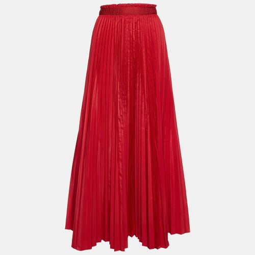 Faille Pleated Maxi Skirt M - M Missoni - Modalova