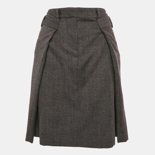 Maison Margiela Wool Pleated Pencil Skirt M - MM6 Maison Margiela - Modalova