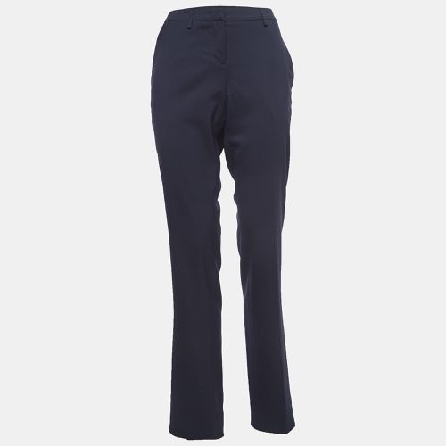 Wool Blend Formal Trousers L - Moncler - Modalova