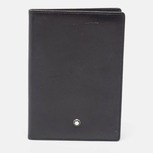 Leather Meisterstuck Passport Holder - Montblanc - Modalova