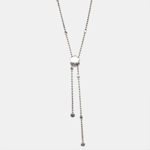 Star Sparks Sterling Lariat Necklace - Montblanc - Modalova