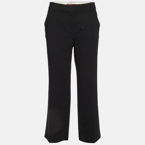 Crepe Salato Tailored Trousers XL - Max Mara Studio - Modalova