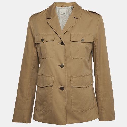 Max Mara Brown Cotton Jacket S - Max Mara - Modalova