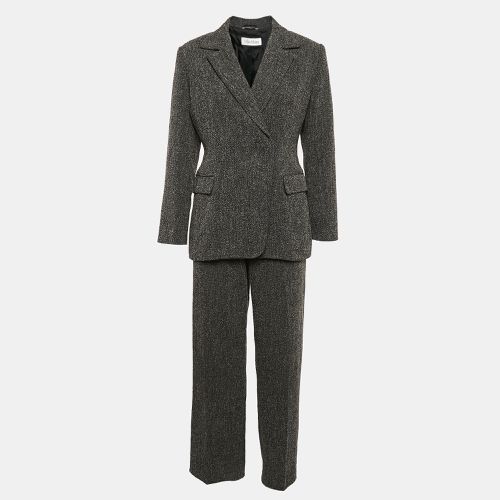 Wool Blend Pants Suit M - Max Mara - Modalova