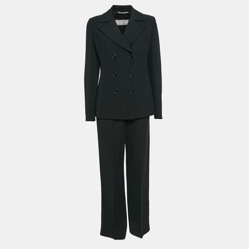 Crepe Tailored Pants Suit M - Max Mara - Modalova