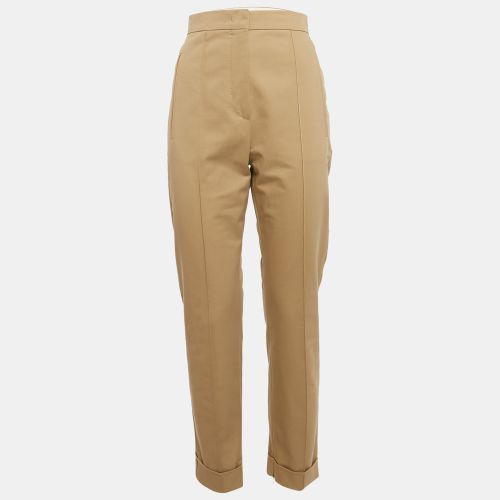 Gabardine Pintuck Detail Pants S - Max Mara - Modalova