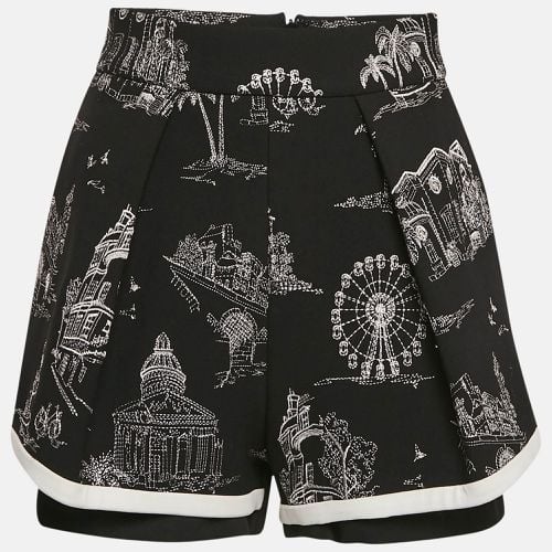 Ipom Embroidered Crepe Shorts S - Maje - Modalova