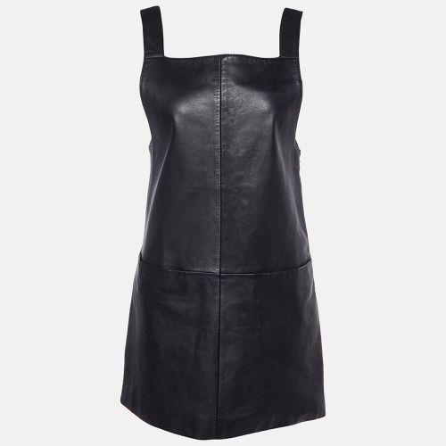 Leather Sleeveless Mini Dress S - Maje - Modalova