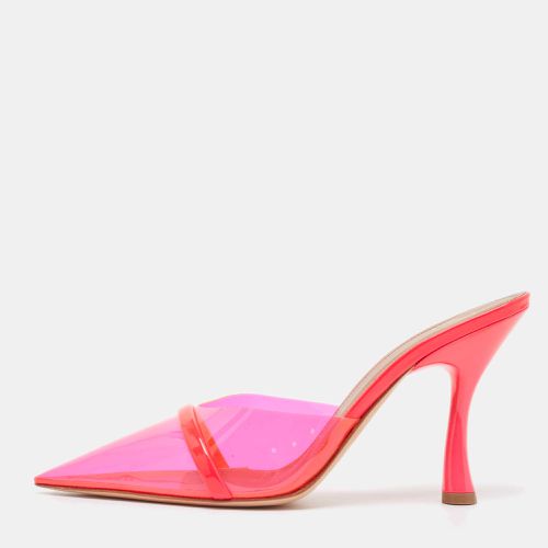 Neon Patent Leather and PVC Joella Slide Sandals Size 38 - Malone Souliers - Modalova