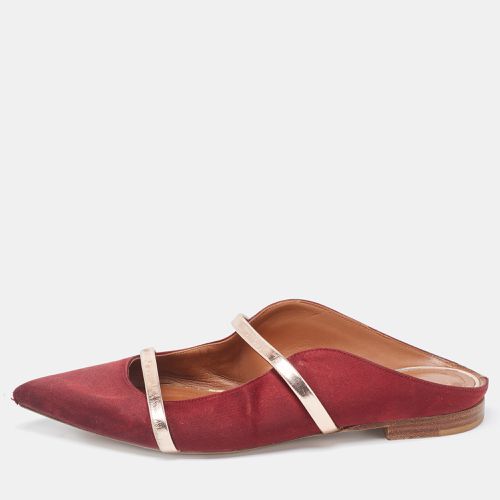 Satin Maureen Flats Size 37.5 - Malone Souliers - Modalova